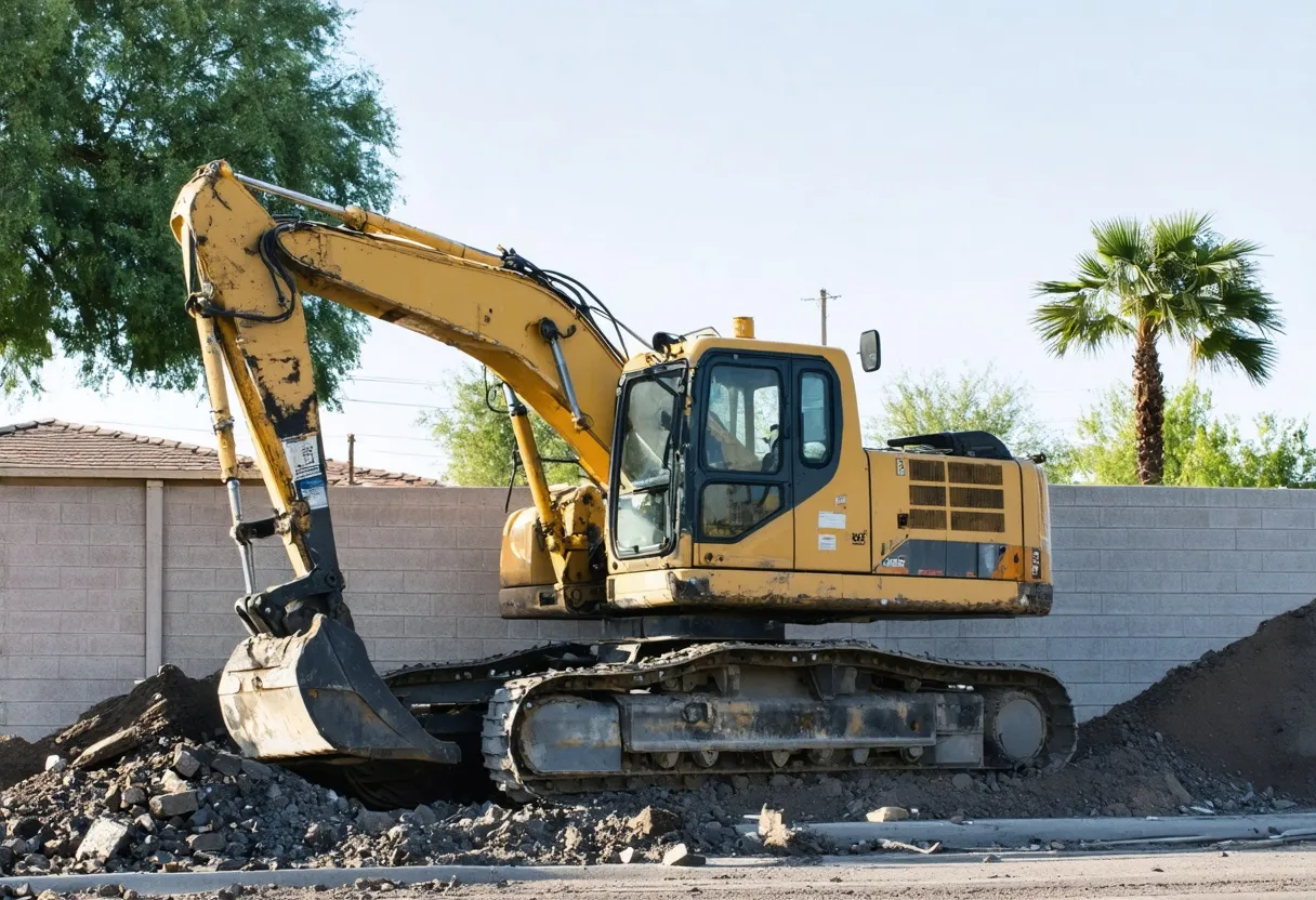 Demolition contractor mesa az in Mesa